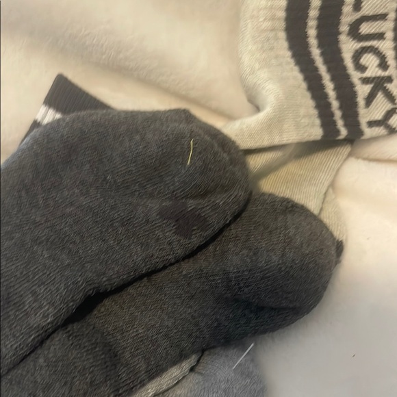 Lucky Brand Black and Gray Athletic Socks Multi-Pack - Picture 10 of 15